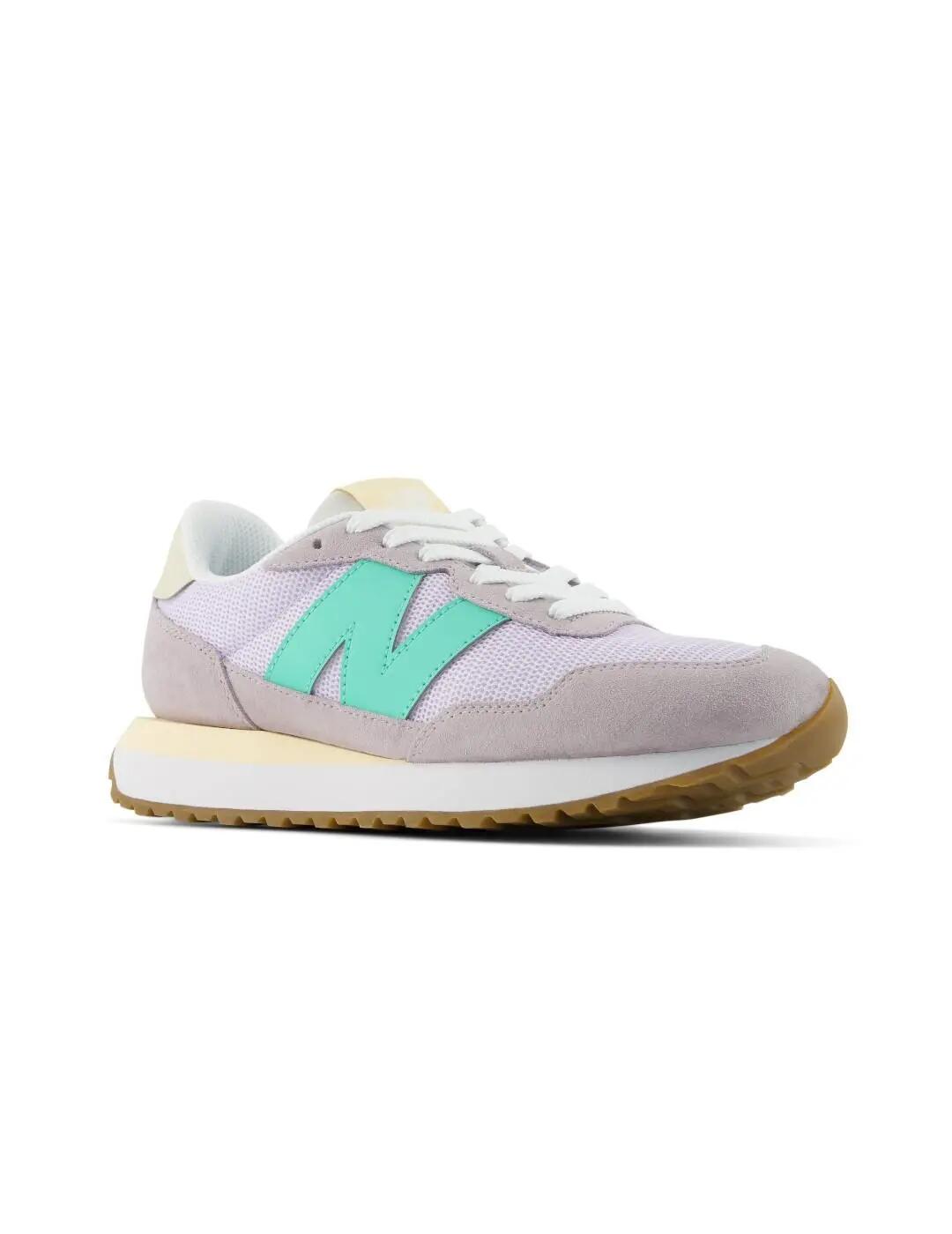 Zapatillas para Mujer New balance 237 Multicolor 3/5