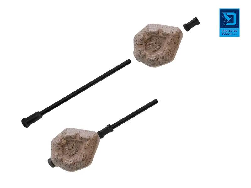 Piombo inline CyberBARBED TUBE 2/5