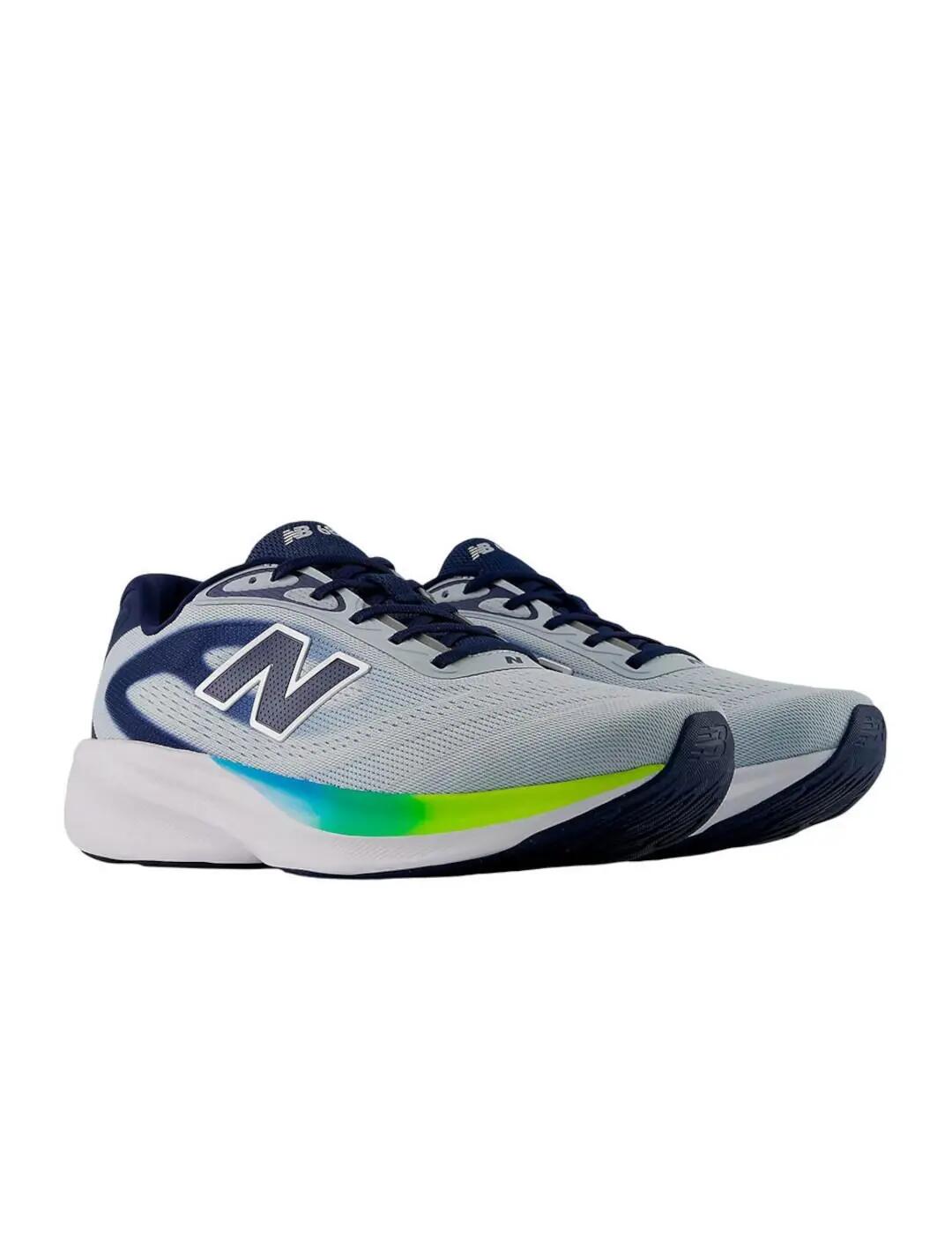 Running y trail para Hombre New balance  fresh foam 680 Azul 3/4