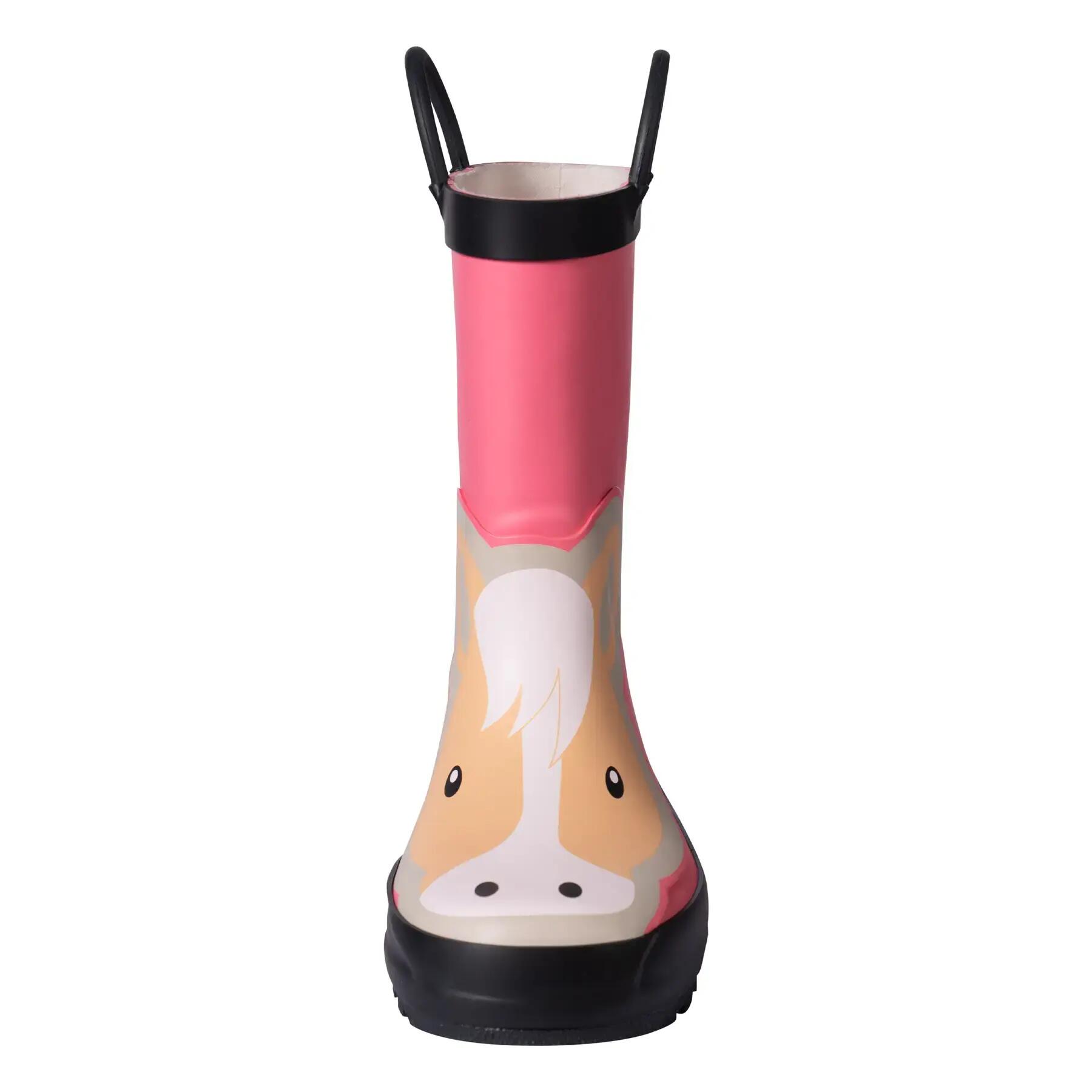 Bottes de pluie en caoutchouc bébé fille HKM Kids Maui 4/5