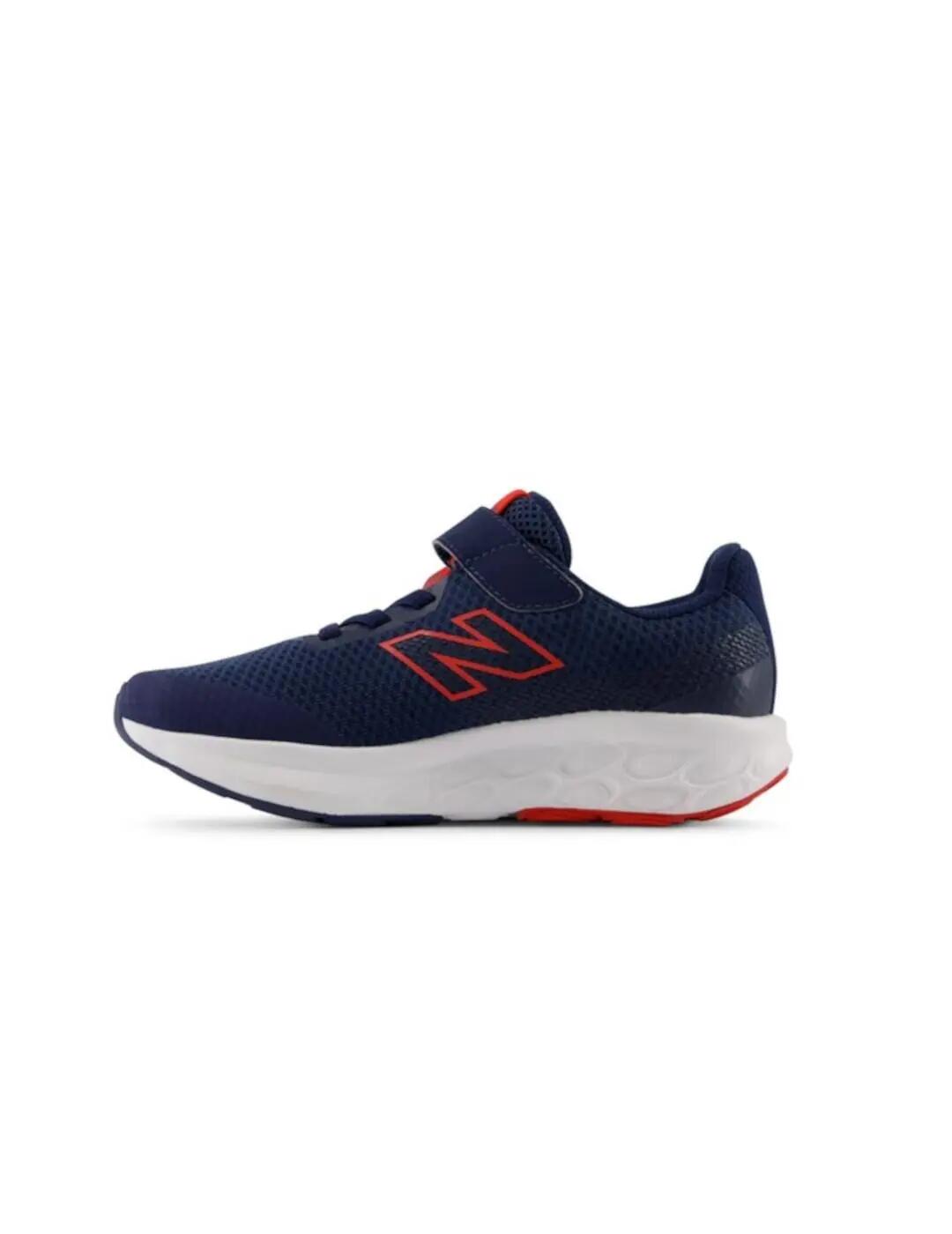 Chaussures pour enfant New Balance bleues. 2/6
