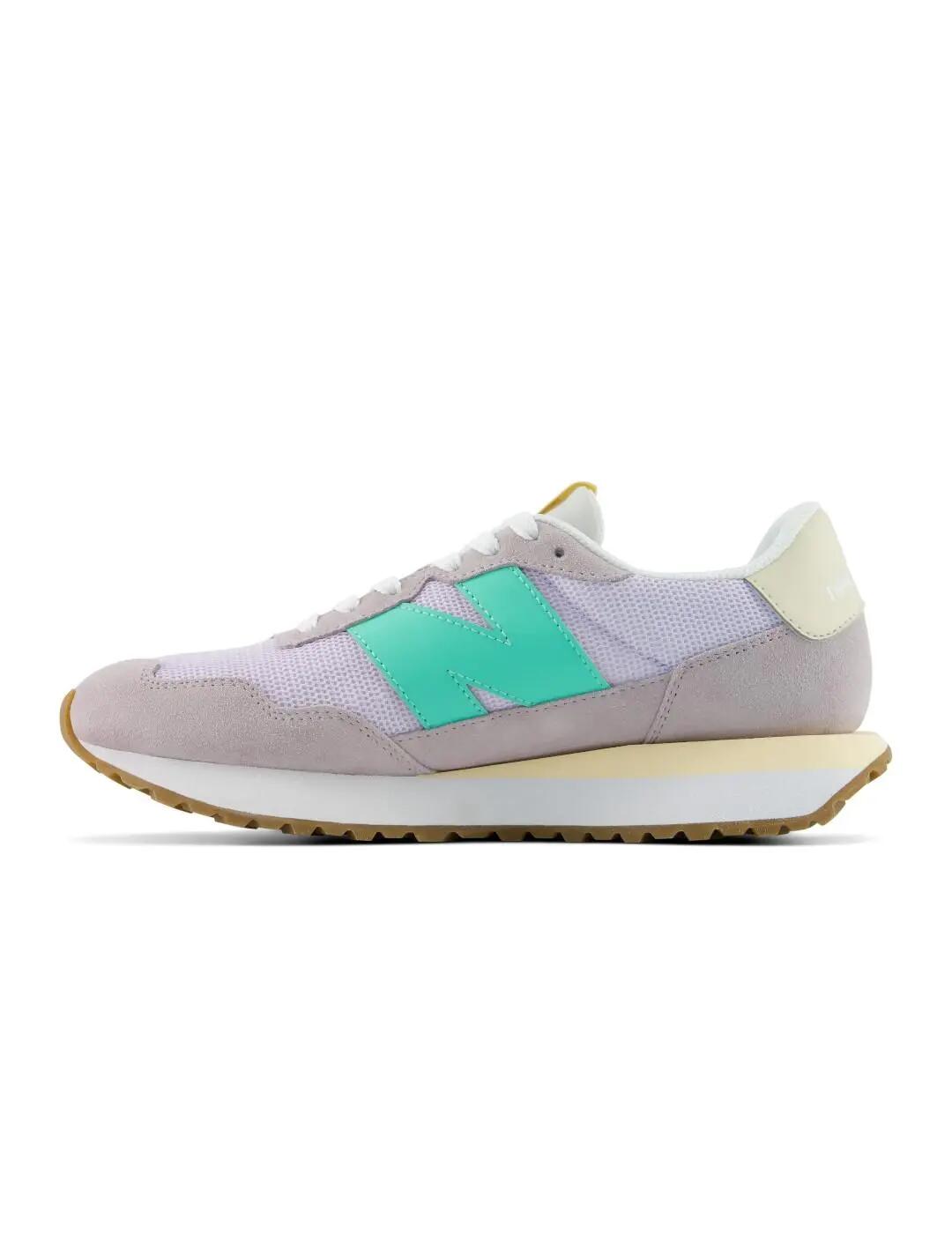Zapatillas para Mujer New balance 237 Multicolor 2/5
