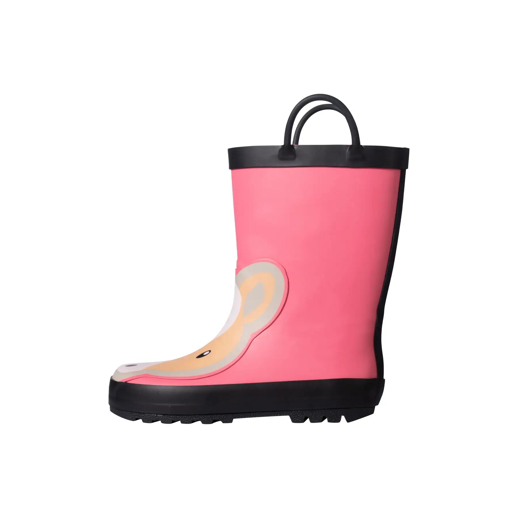 Bottes de pluie en caoutchouc bébé fille HKM Kids Maui 2/5