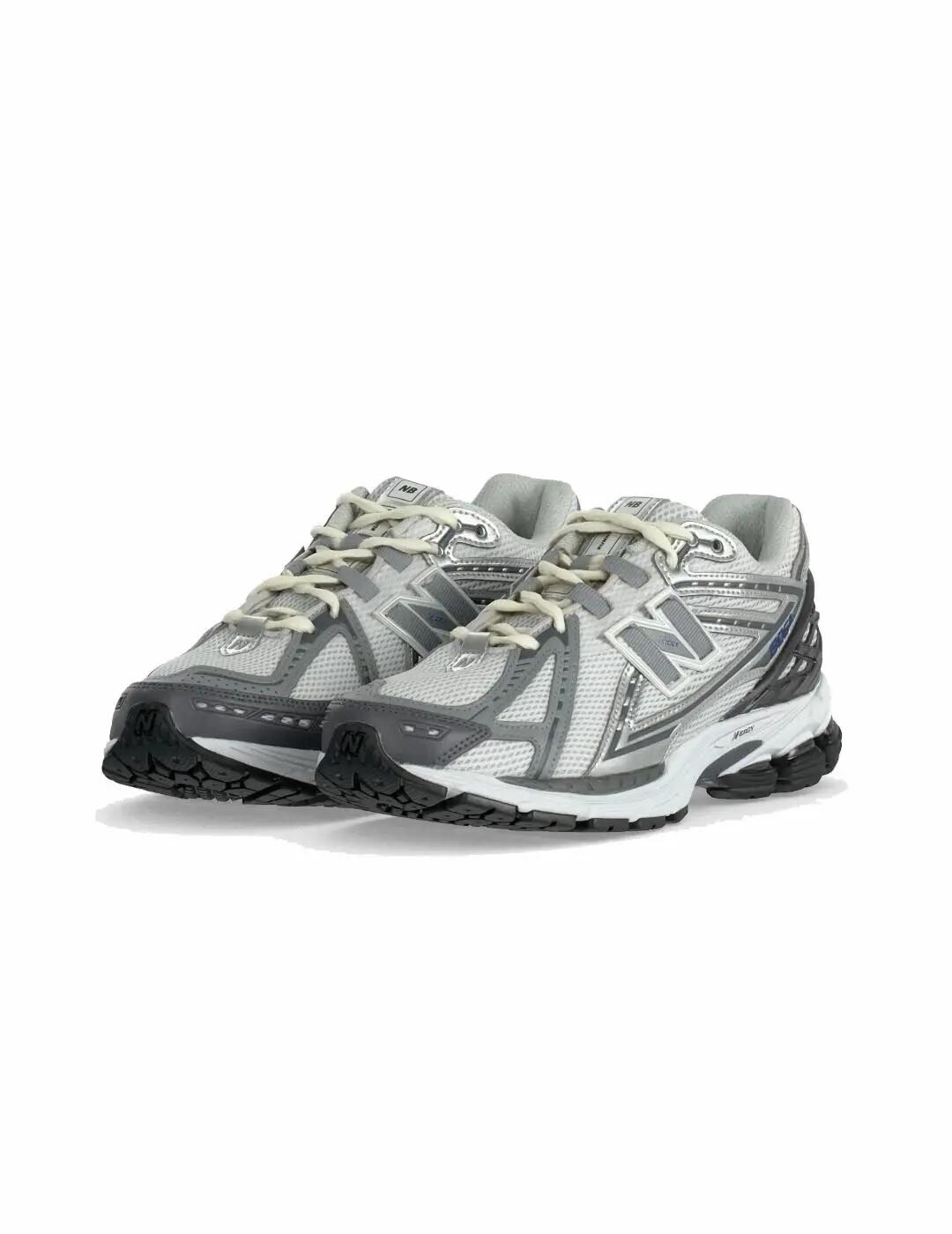 Scarpe da uomo New Balance grigie. 3/6