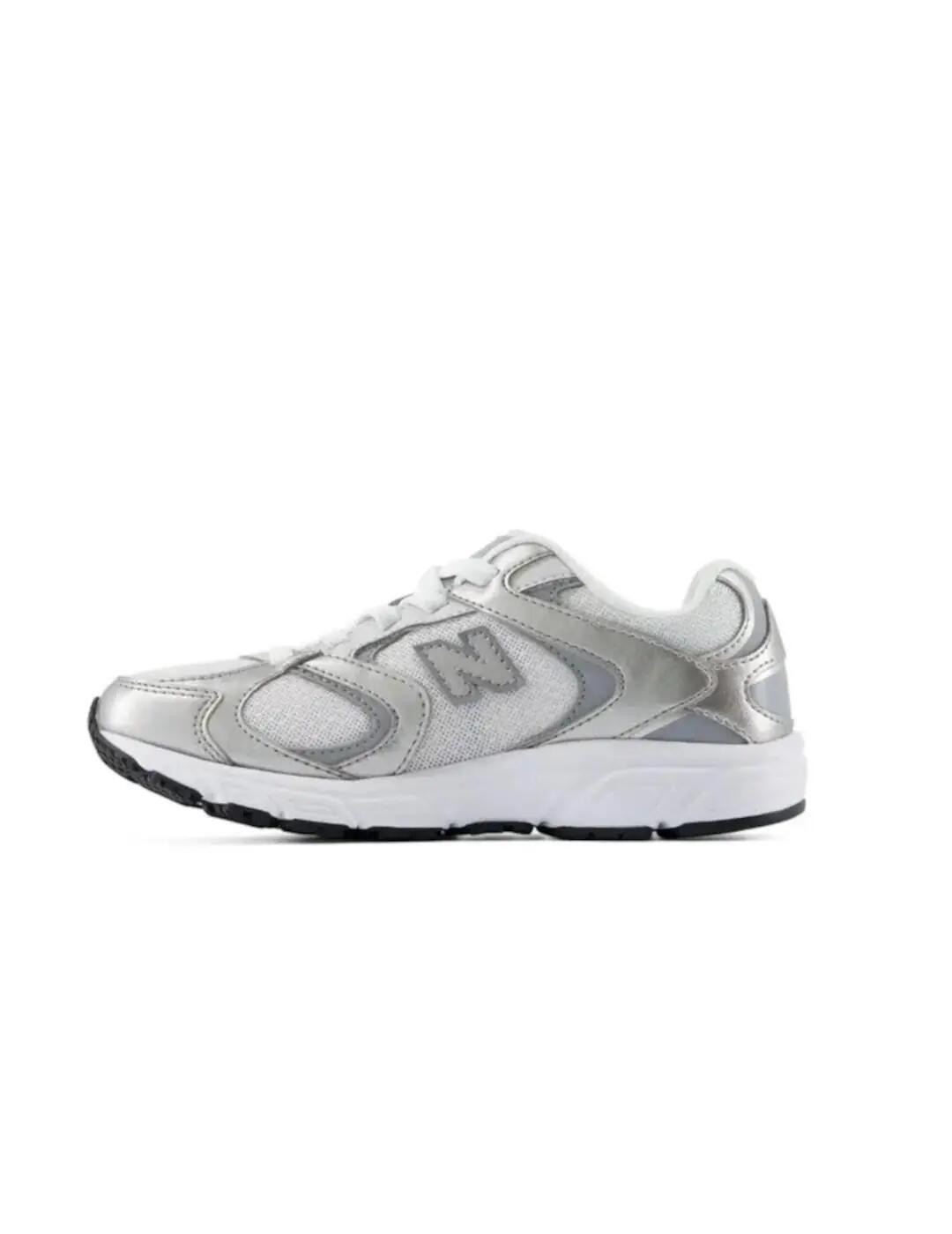 Zapatillas para Niño New balance  Blanco 2/6