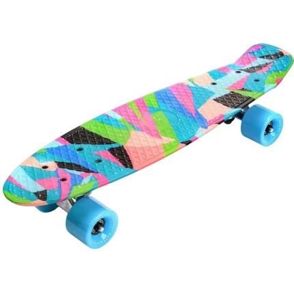 Skateboard COLORS (Multicolore)