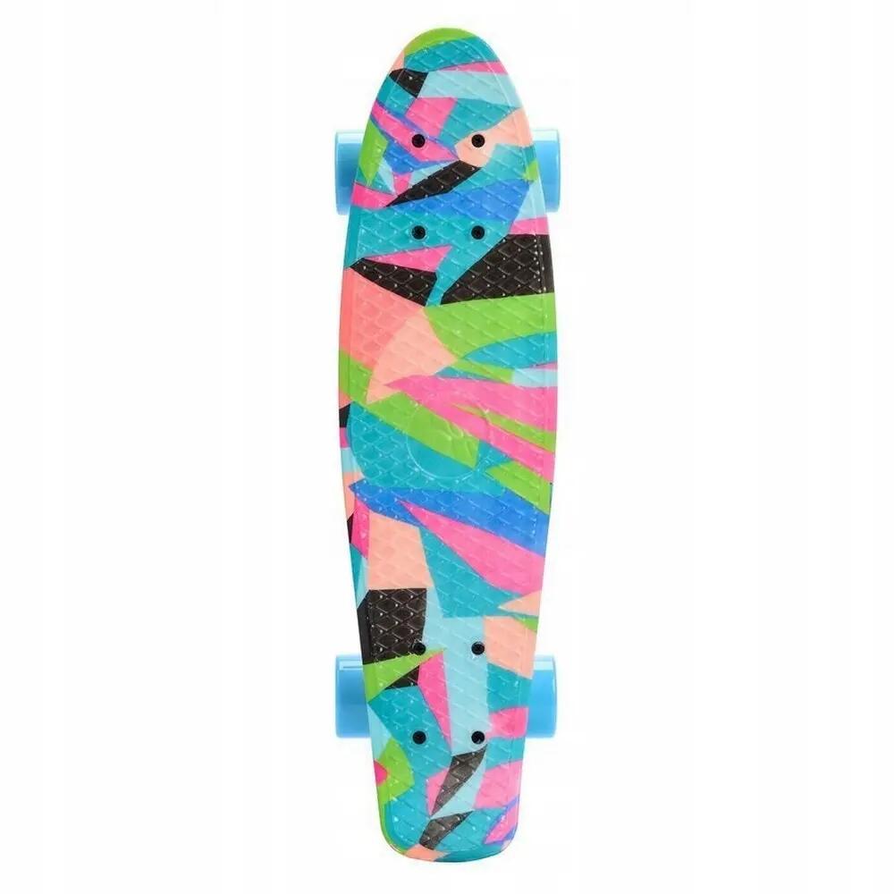 Skate Colors de Plástico Diseño Abstracto Multicolor 4/4
