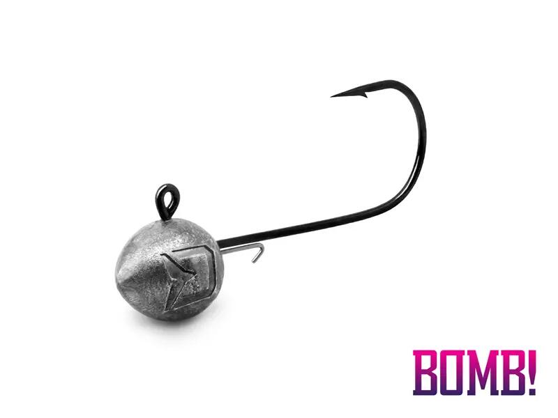 Jig head BOMB! con fermo esca / 5 pz 2/2