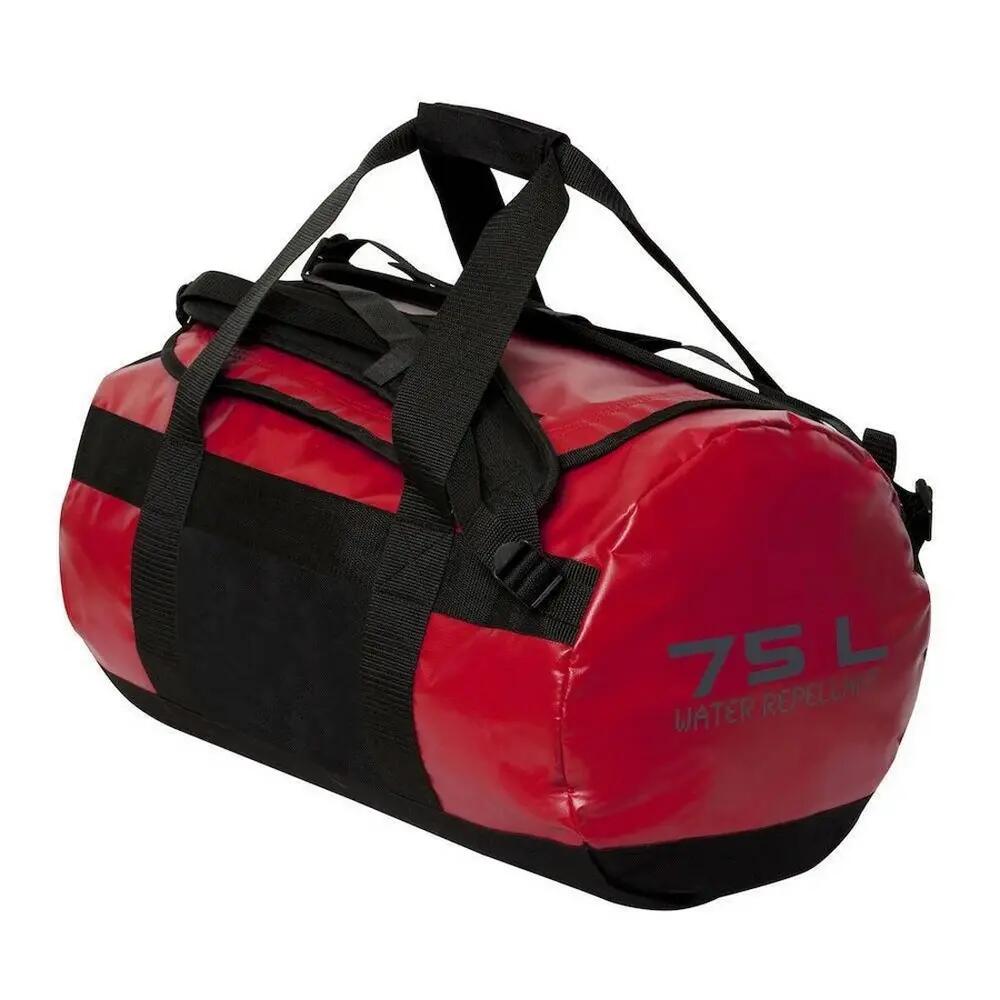 Sac De Sport/voyage Motif/style 2en1 (Rouge) Taille unique 2/2