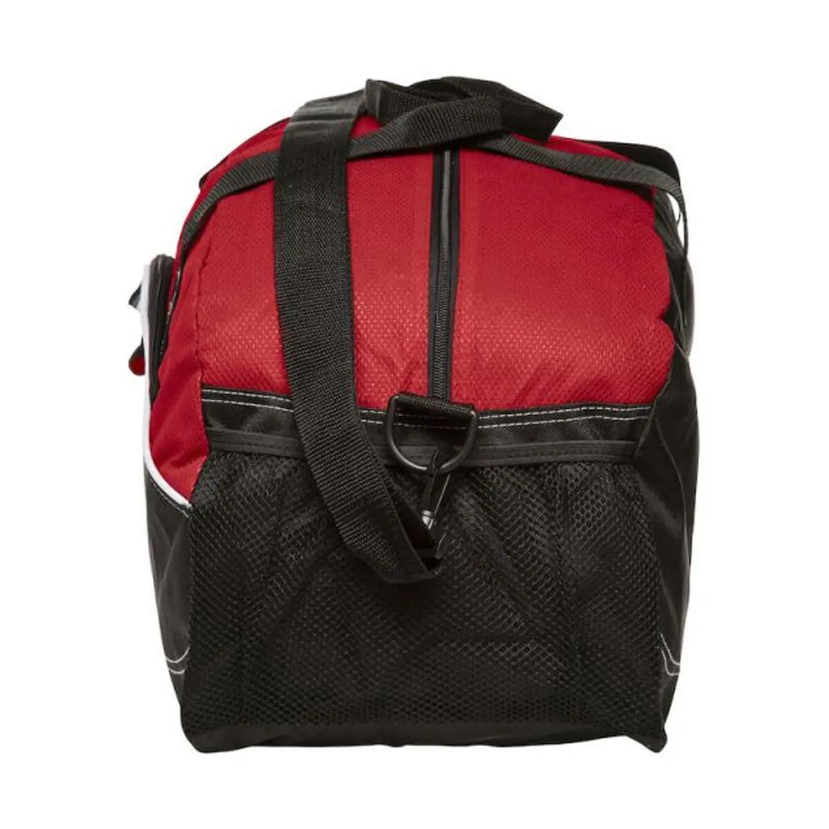 Bolsa de Deporte Basic para Adultos Unisex 35L Rojo Talla Única 4/4