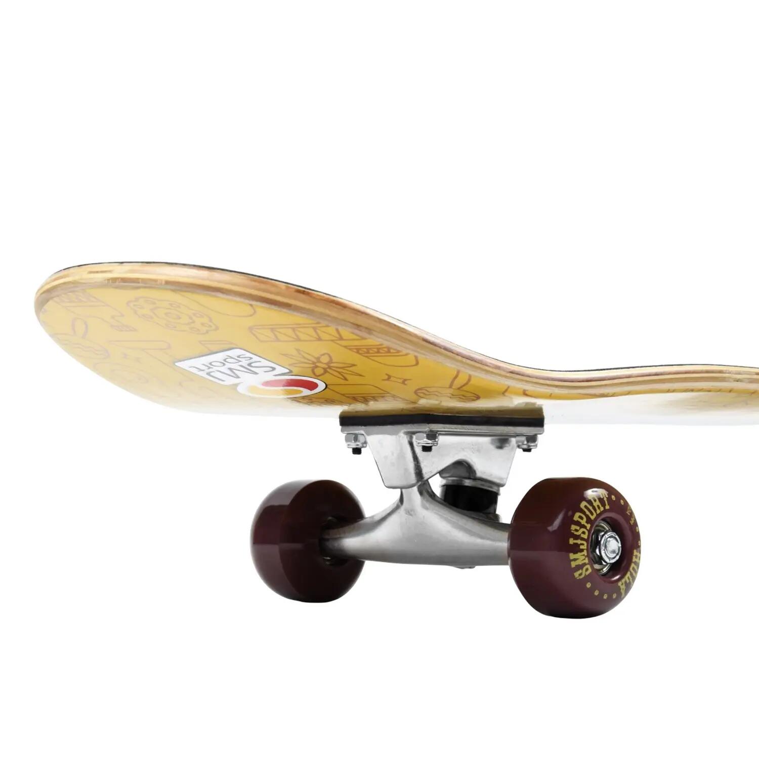 Cactus Skateboard (Multicoloured) 3/4