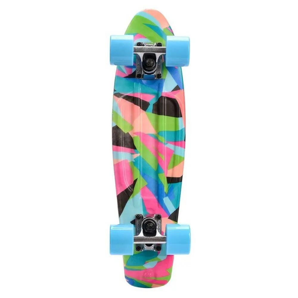 Skate Colors de Plástico Diseño Abstracto Multicolor 2/4