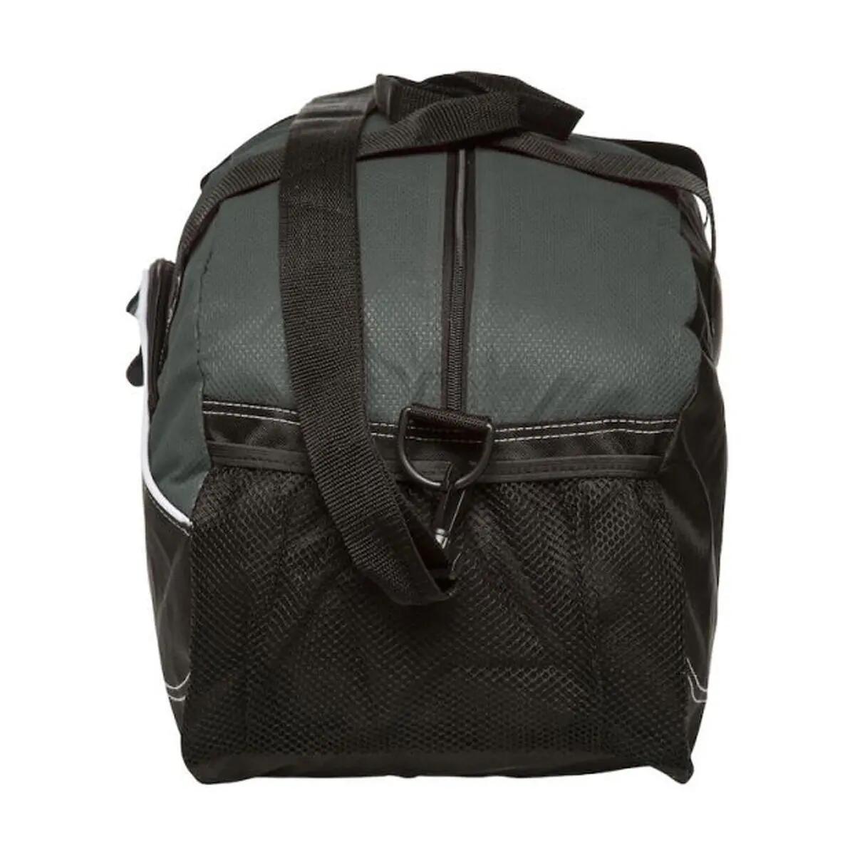 Sac De Sport/voyage BASIC Adulte (Gris) Taille unique 4/4