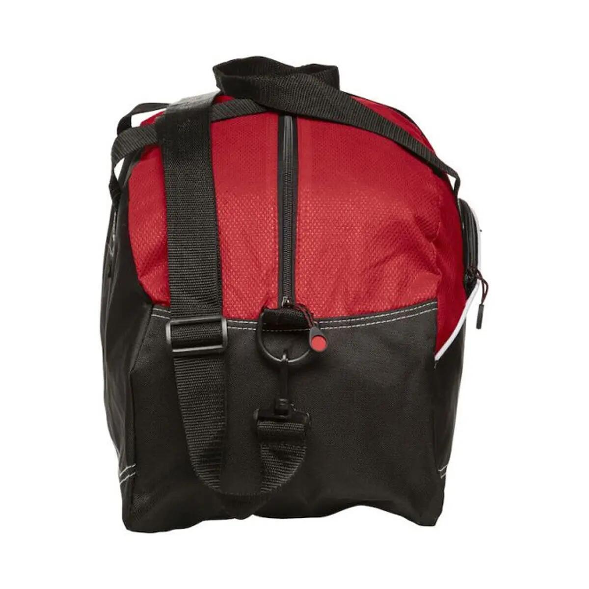 Bolsa de Deporte Basic para Adultos Unisex 35L Rojo Talla Única 3/4