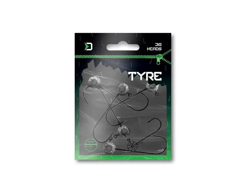 Tête plombée accroche TYRE | 5g-1/0 3/6