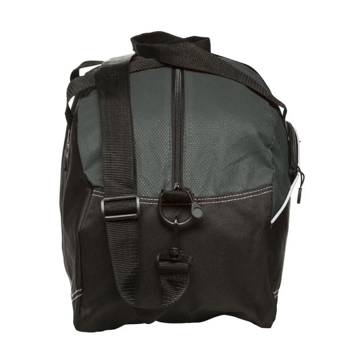Sac De Sport/voyage BASIC Adulte (Gris) Taille unique 3/4