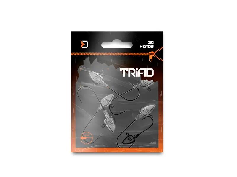 Jig head TRIAD con collarino / 5pz 3/6