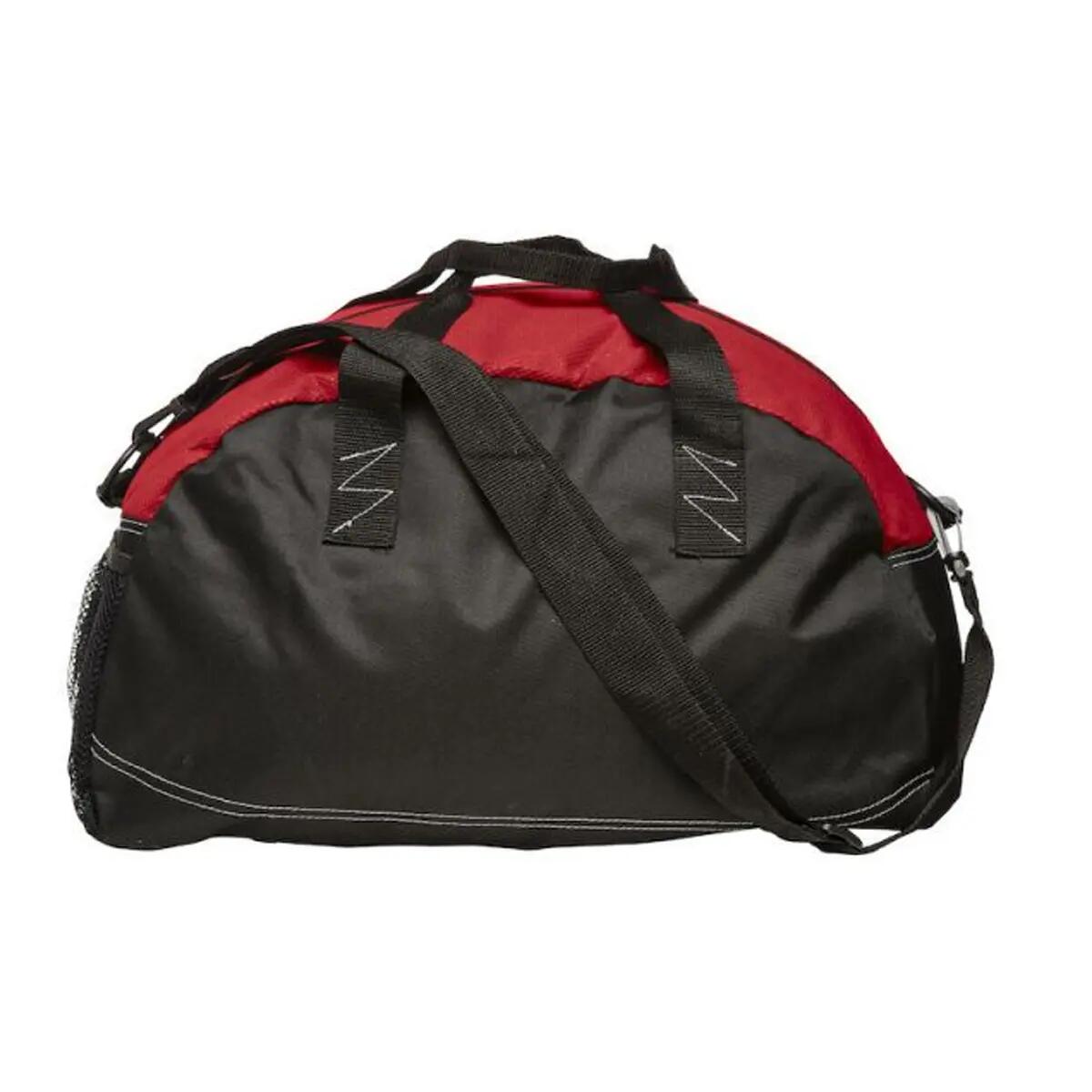 Bolsa de Deporte Basic para Adultos Unisex 35L Rojo Talla Única 2/4