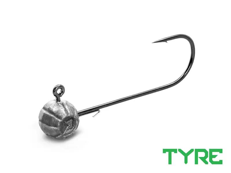 Tête plombée accroche TYRE | 5g-1/0 2/6