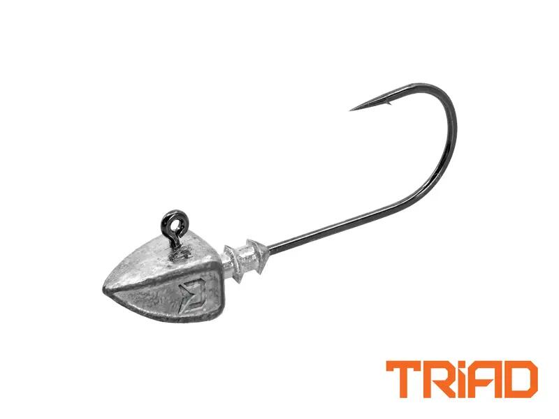 Jig head TRIAD con collarino / 5pz 2/6