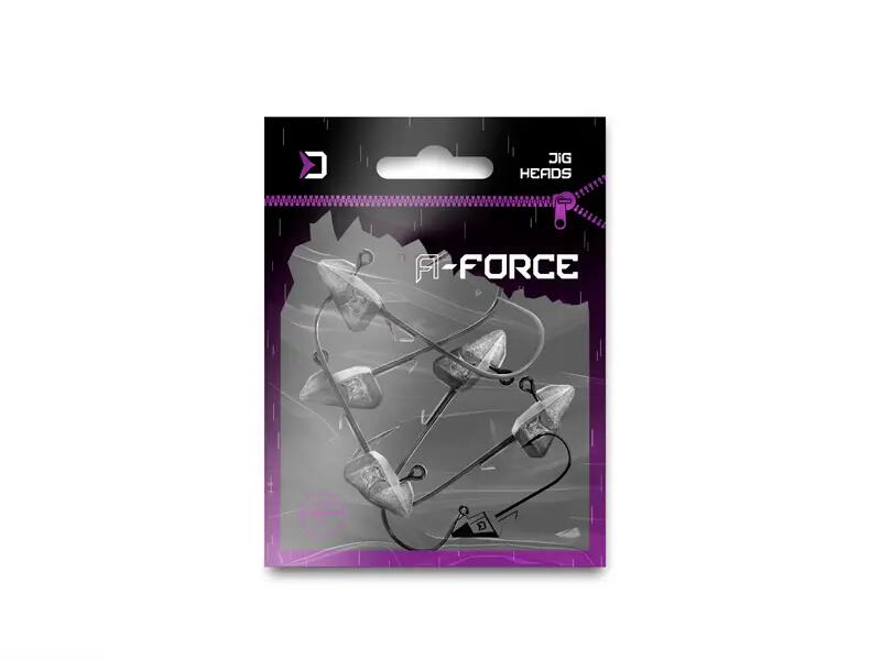 Tête plombée Standup accroche leurre A-FORCE | 3g-2 3/7