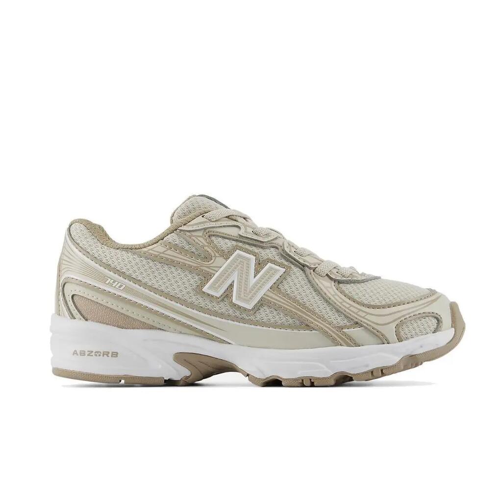 New Balance Kids Sneakers New Balance 740 Bungee Lace Boy Brown.