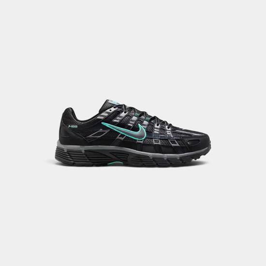 Nike P-6000 Black Hyper Turquoise Cool Grey