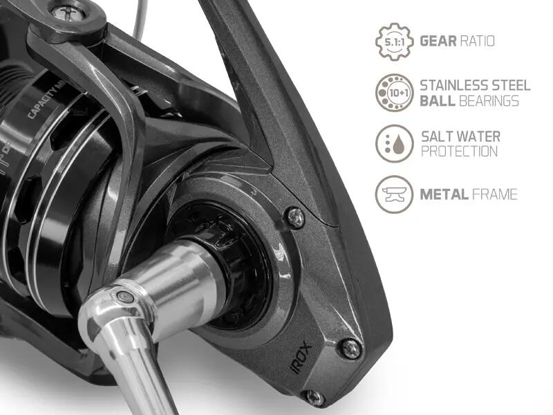 Bobina profonda IROX 7T DP | alluminio 4/4