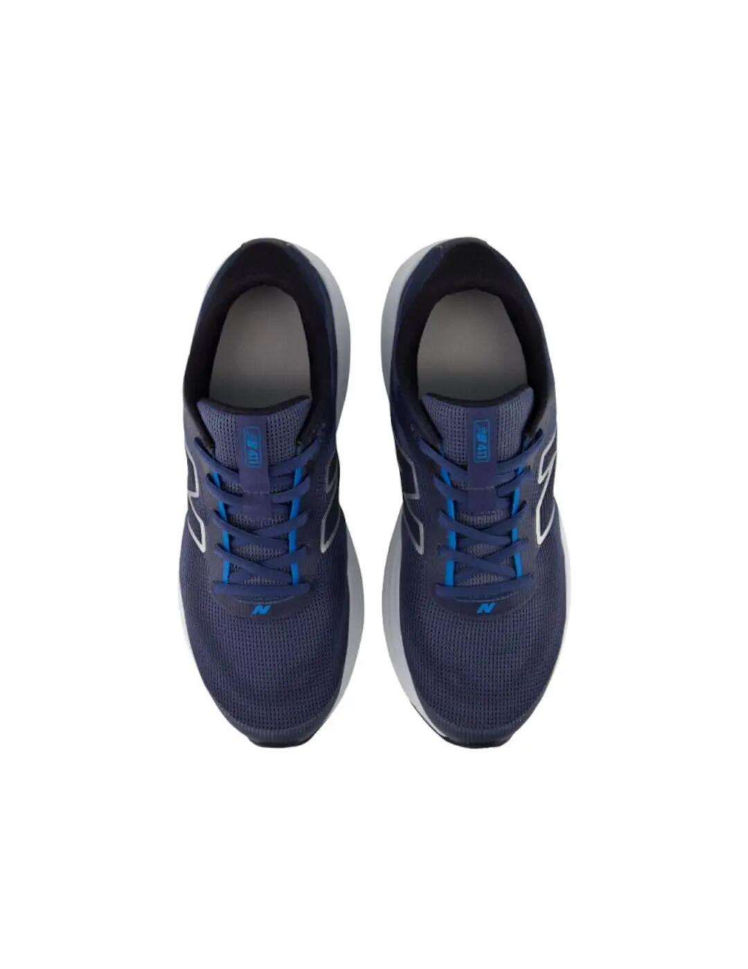 Chaussures pour homme New Balance bleues. 3/4