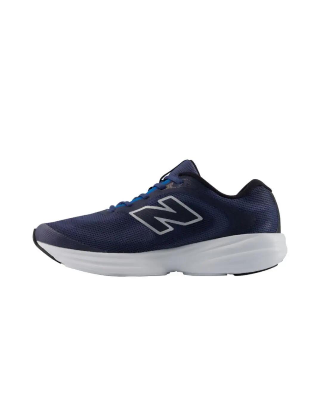 Chaussures pour homme New Balance bleues. 2/4