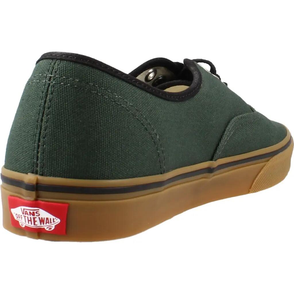 Buty VANS VN000D7Y17P1 AUTHENTIC BTS Zielony 3/5