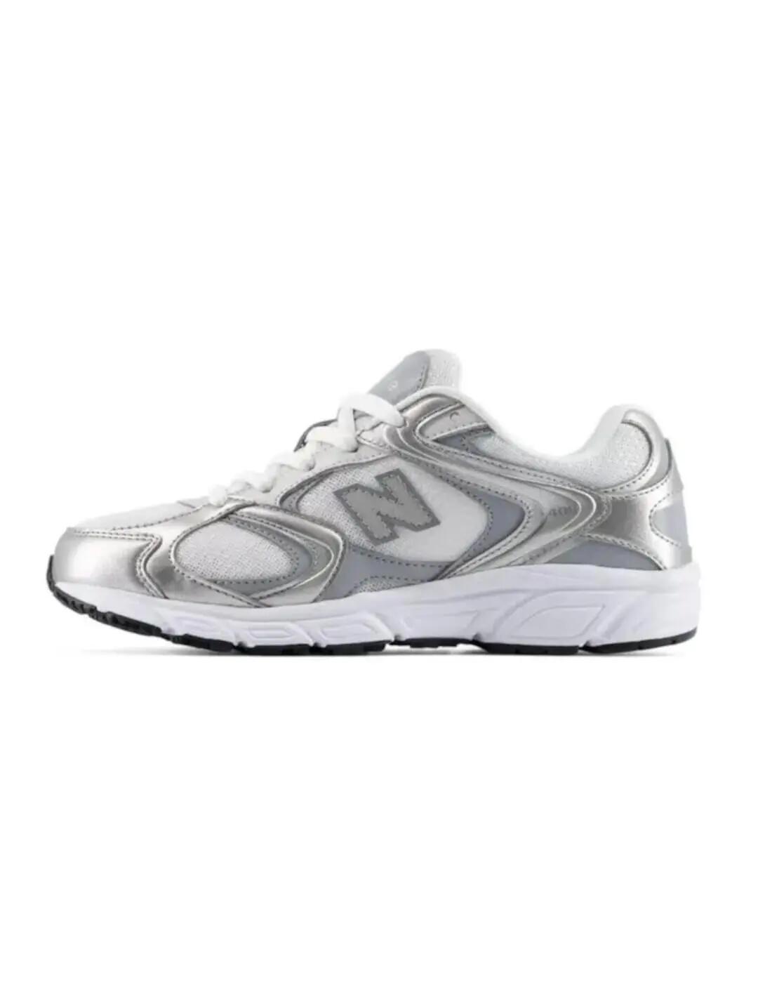 Chaussures pour femme New Balance Blanc. 2/5