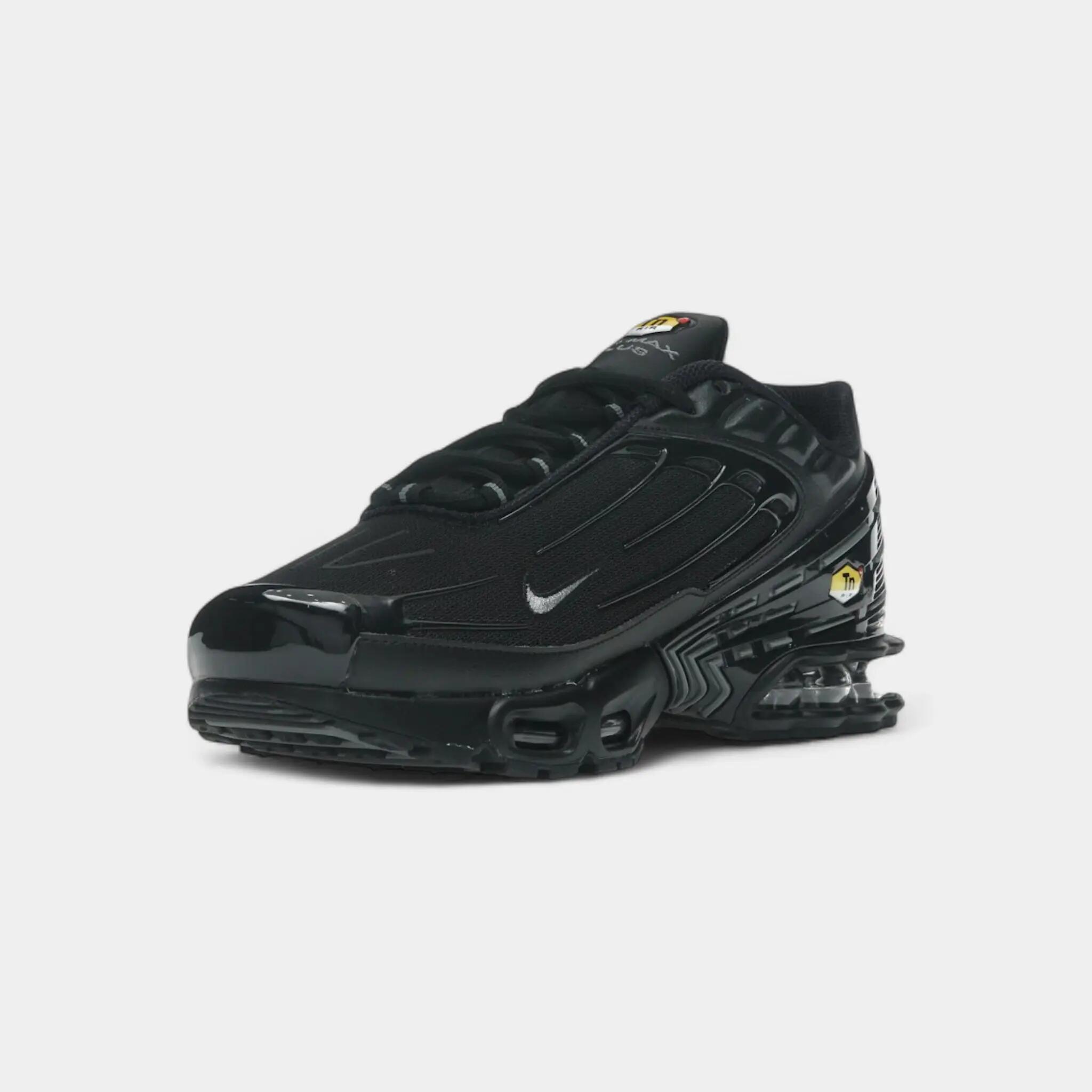 Nike Air Max Plus 3 Black Smoke Grey 3/5