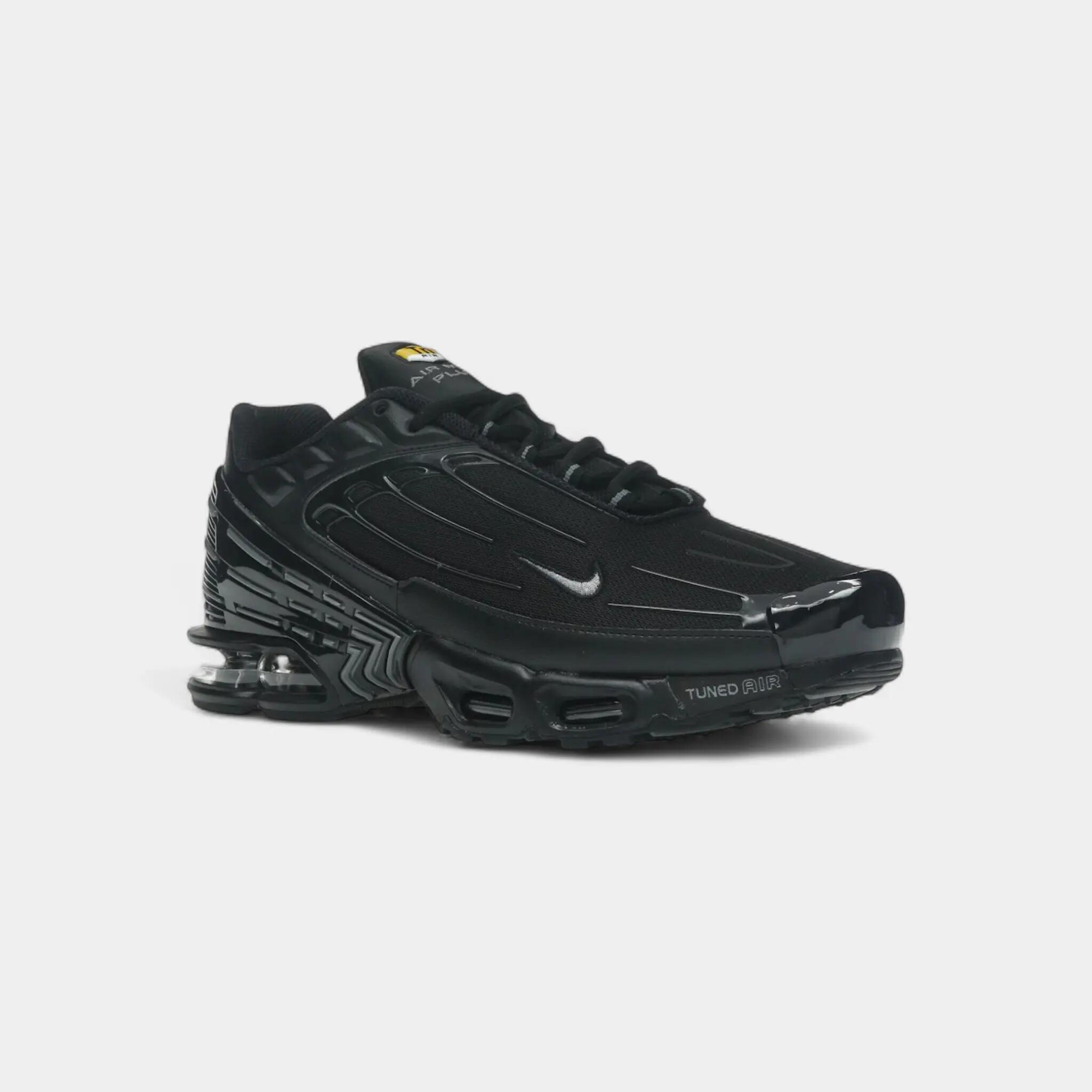 Nike Air Max Plus 3 Black Smoke Grey 2/5