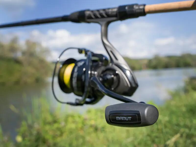 Mulinello a bobina profonda MAMUT PRO 10T DP | Alluminio 6/7