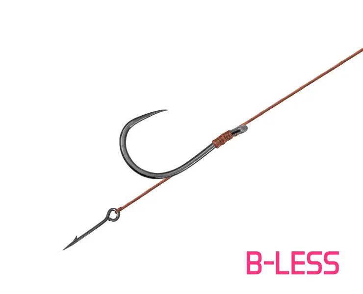 Bajo de línea Proxi Sting / 6unidades | 12cm/0,10mm/B-LESS #10/Sting 5 2/3