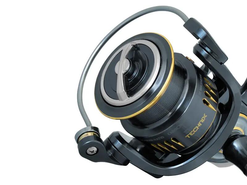 Bobine profonde TECHNIX 3T DP | aluminium 3/4