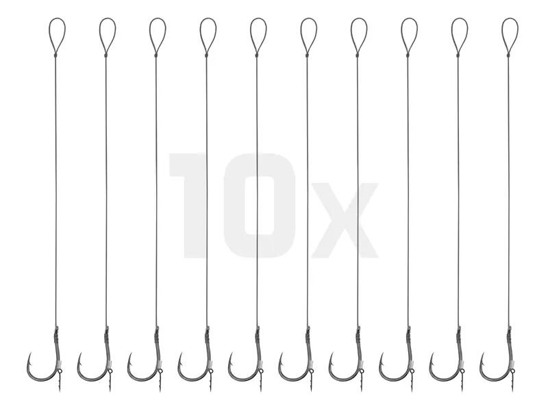Onderlijn Feeder Braided Sting | 12cm/0,20mm/Chinu #4 4/6