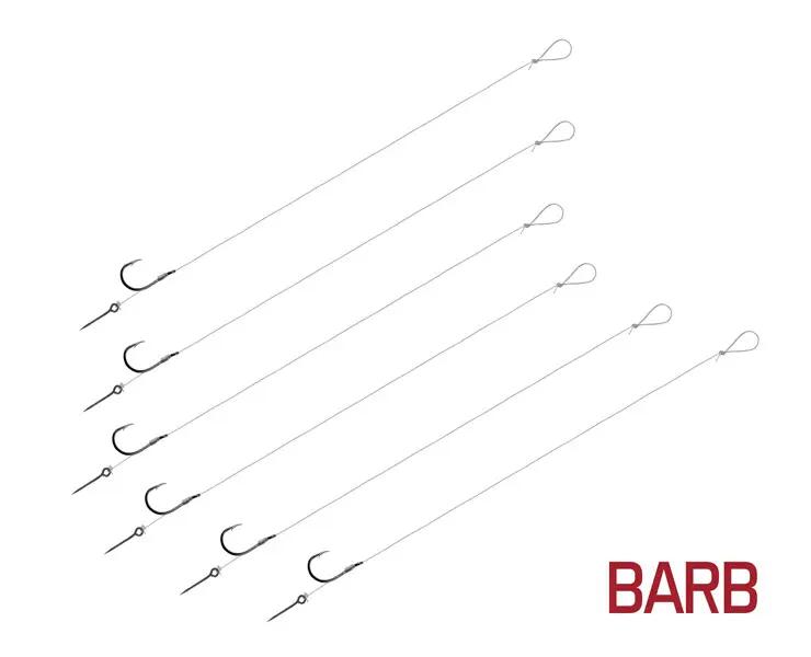 Bajo de línea FLR Sting / 6unidades ‎| 12cm/#6/7mm/0,25mm 3/3