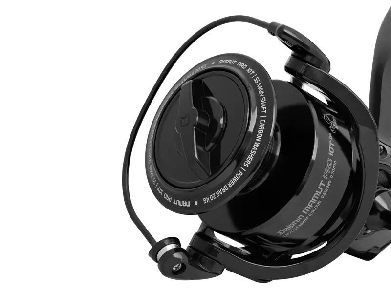 Mulinello a bobina profonda MAMUT PRO 10T DP | Alluminio 4/7