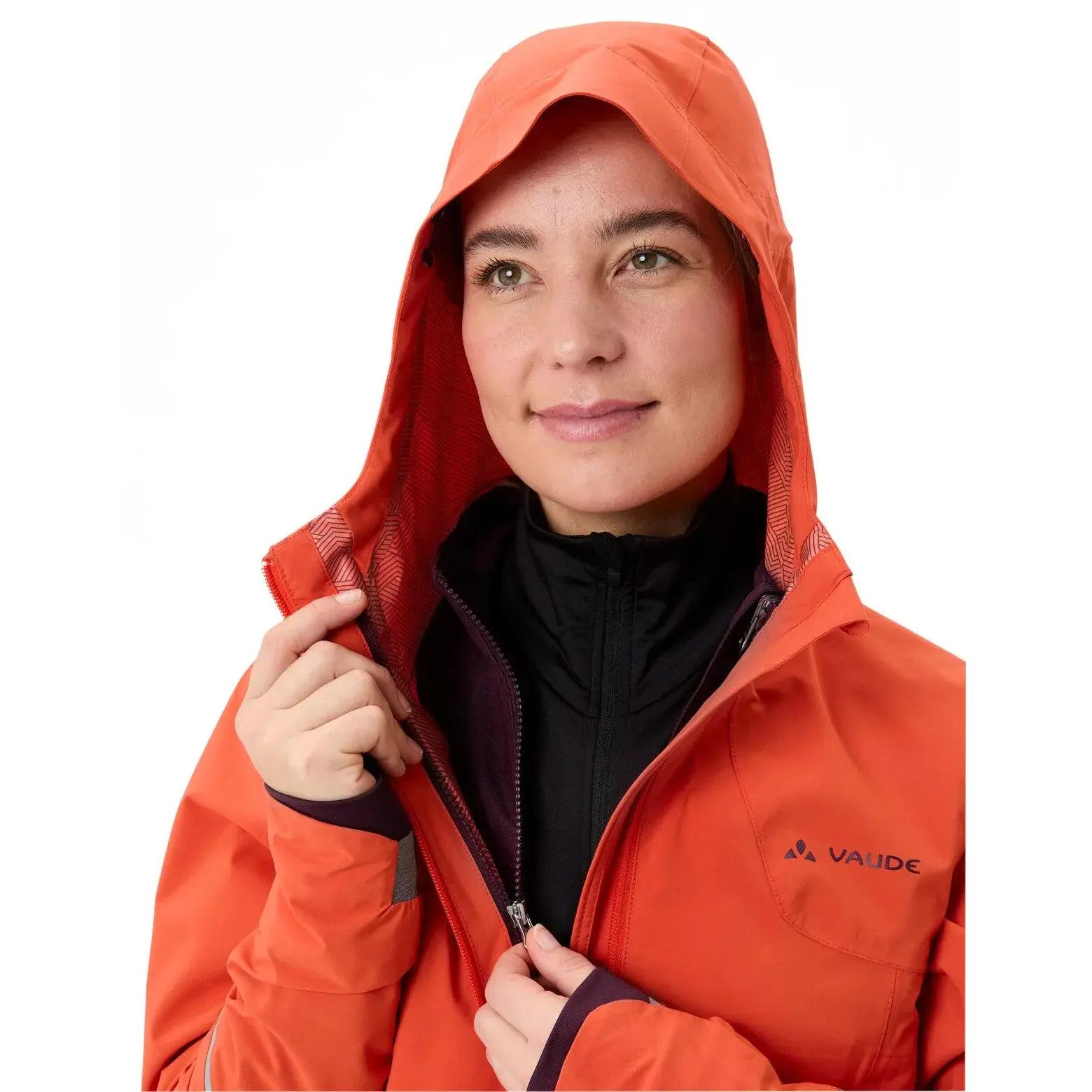 Veste à capuche zippé 3 en 1 femme VAUDE Yaras 5/5