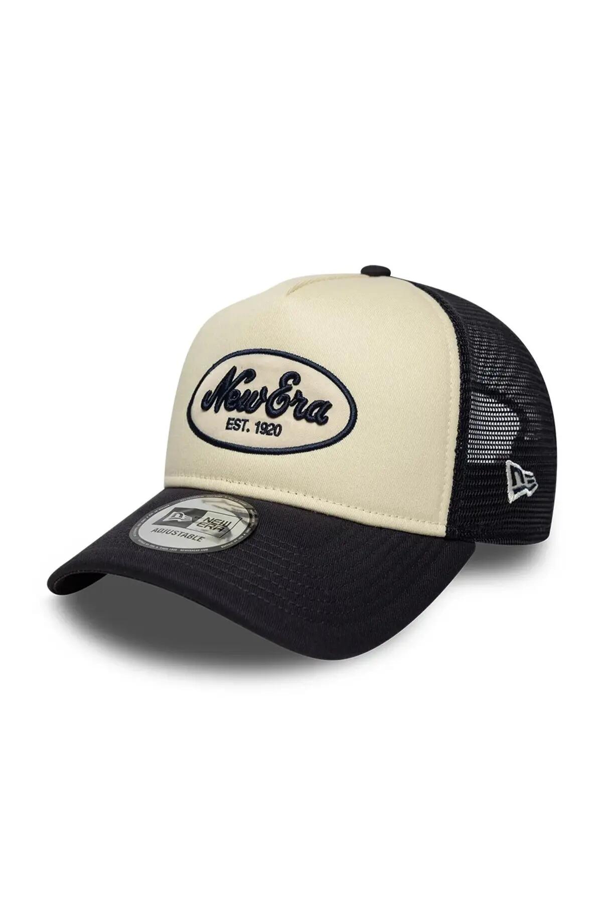 OVAL FOAM PATCH TRUCKER NEWERA 5/5