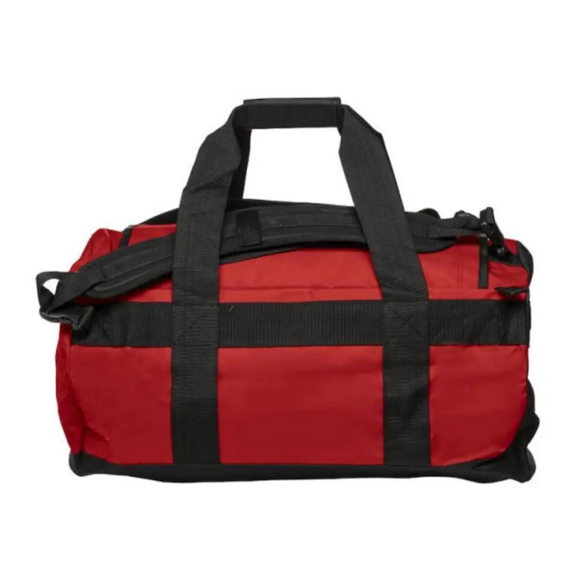 Sac De Sport/voyage Motif/style 2en1 Adulte (Rouge) Taille unique 2/3