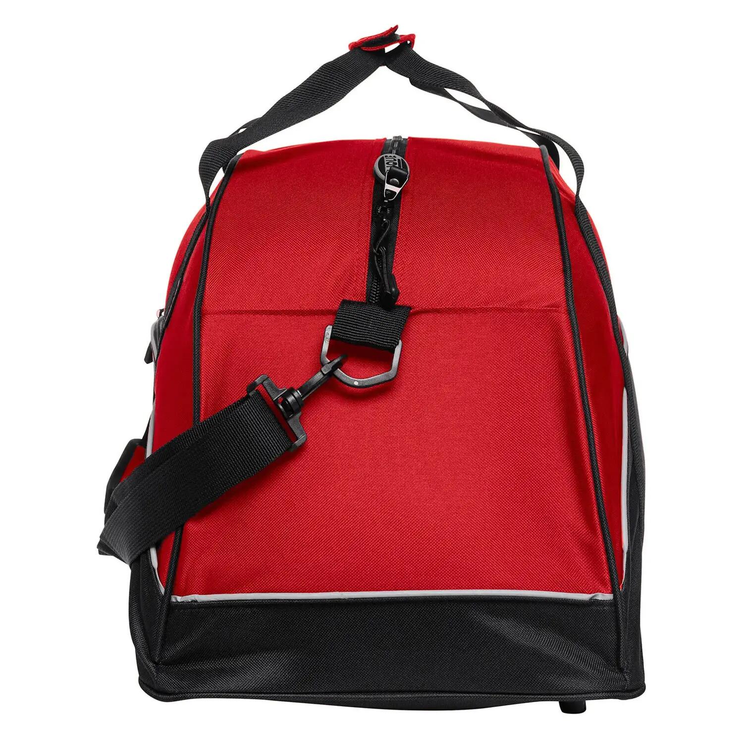 Sac De Sport/voyage Sport (Rouge) Taille unique 4/4