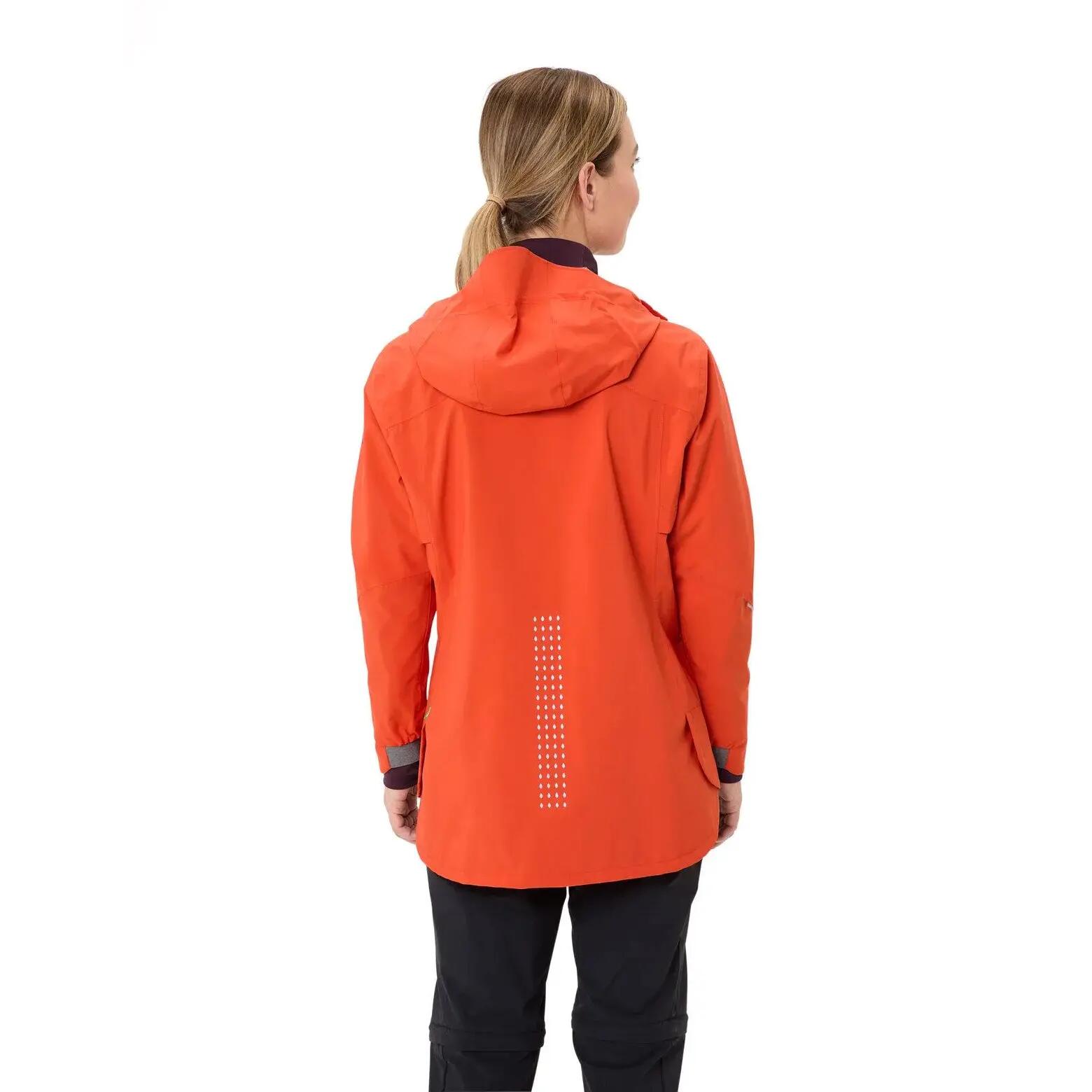 Veste à capuche zippé 3 en 1 femme VAUDE Yaras 4/5