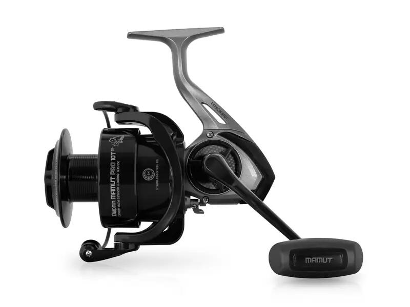 Mulinello a bobina profonda MAMUT PRO 10T DP | Alluminio 2/7