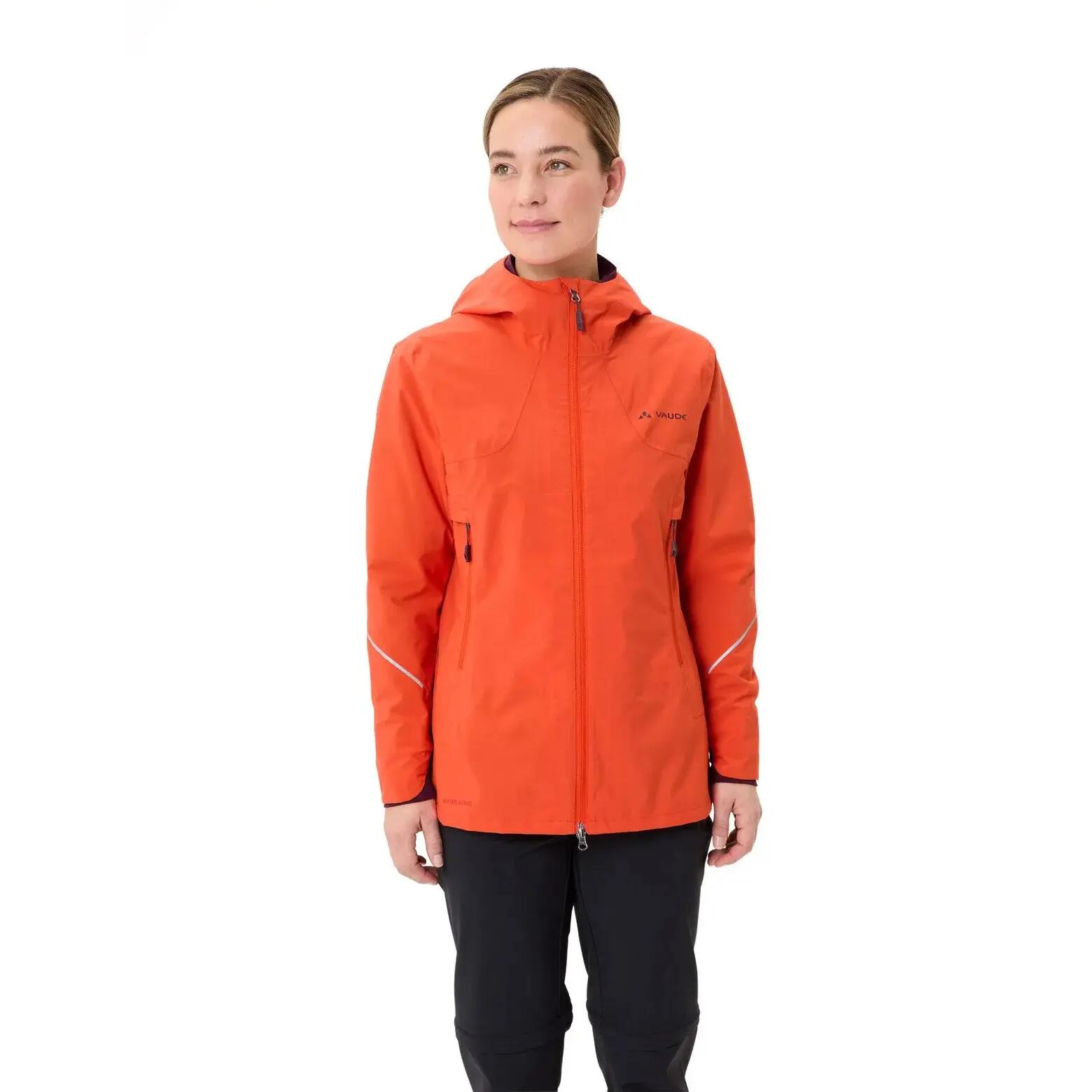 Veste à capuche zippé 3 en 1 femme VAUDE Yaras 3/5