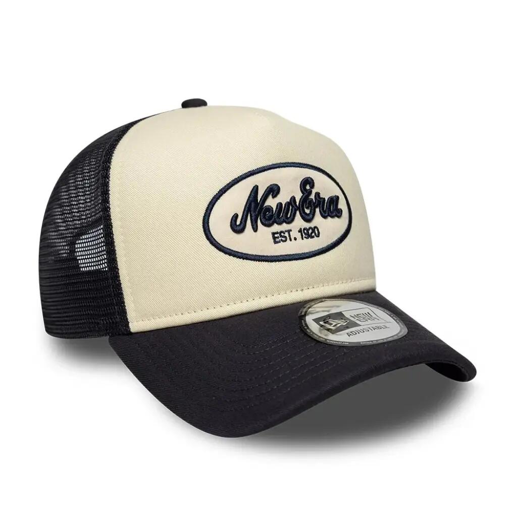 OVAL FOAM PATCH TRUCKER NEWERA 3/5