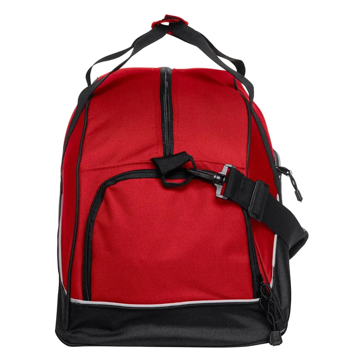 Sac De Sport/voyage Sport (Rouge) Taille unique 3/4