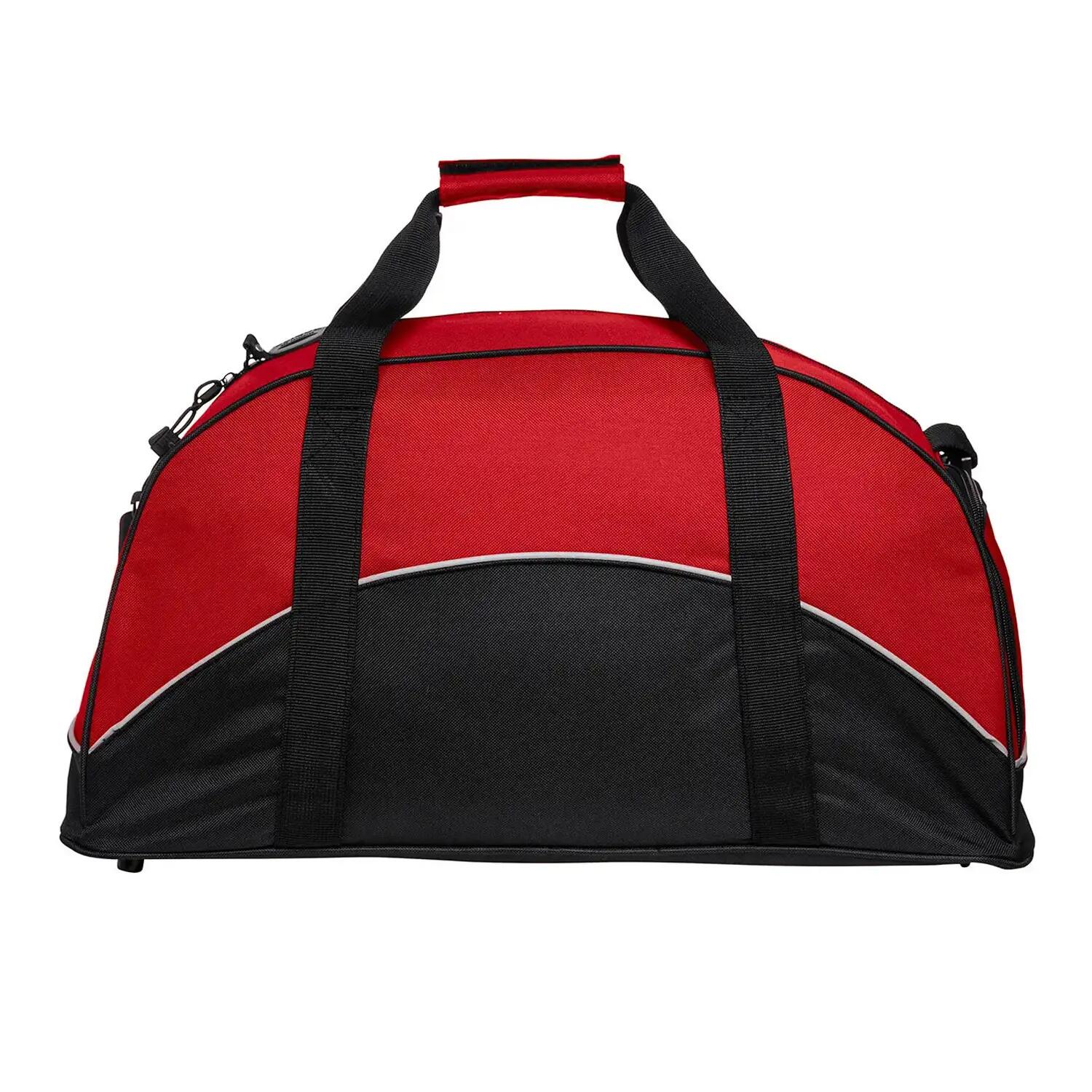 Sac De Sport/voyage Sport (Rouge) Taille unique 2/4